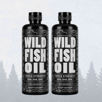 Fish Oil Liquid - Omega-3 DHA, EPA, DPA