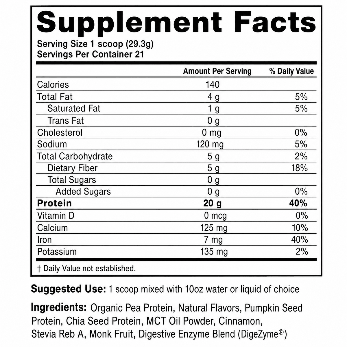 FloFit Protein for Women