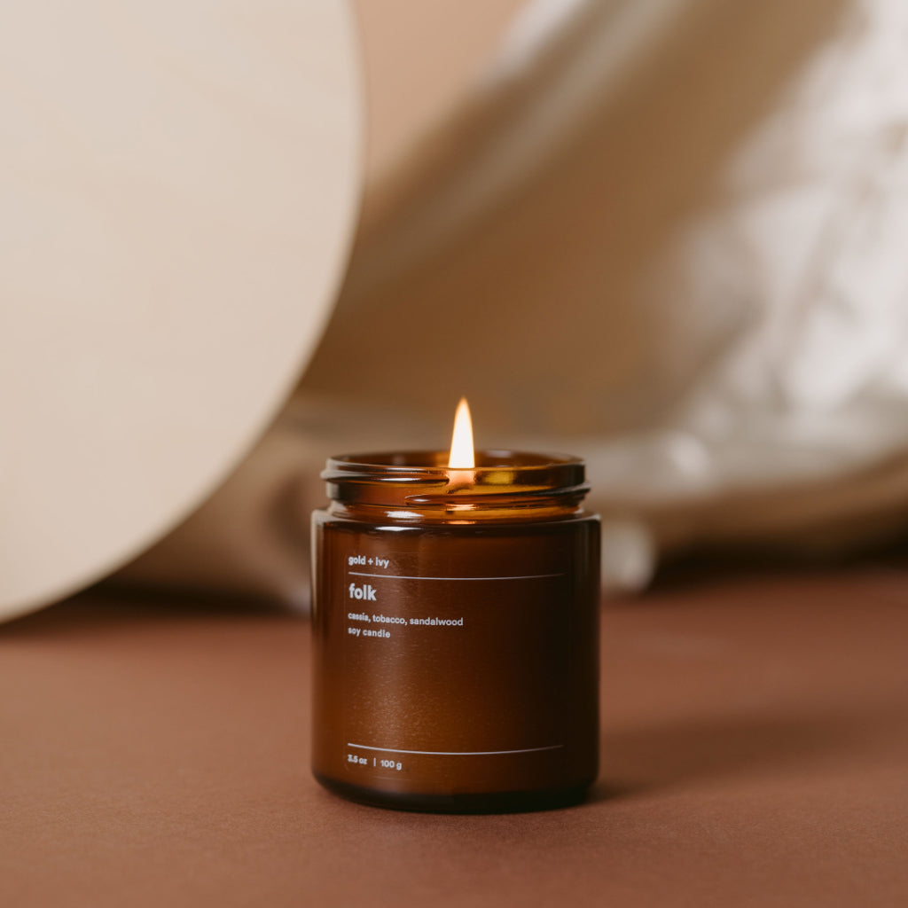 folk candle