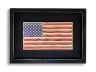 Old Glory Desk Flag