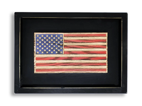 Old Glory Desk Flag