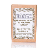 Frankincense & Myrrh Soap