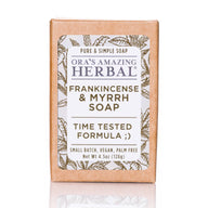 Frankincense & Myrrh Soap
