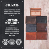 Full Grain Leather Keychain
