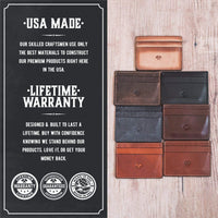 Full Grain Leather Keychain