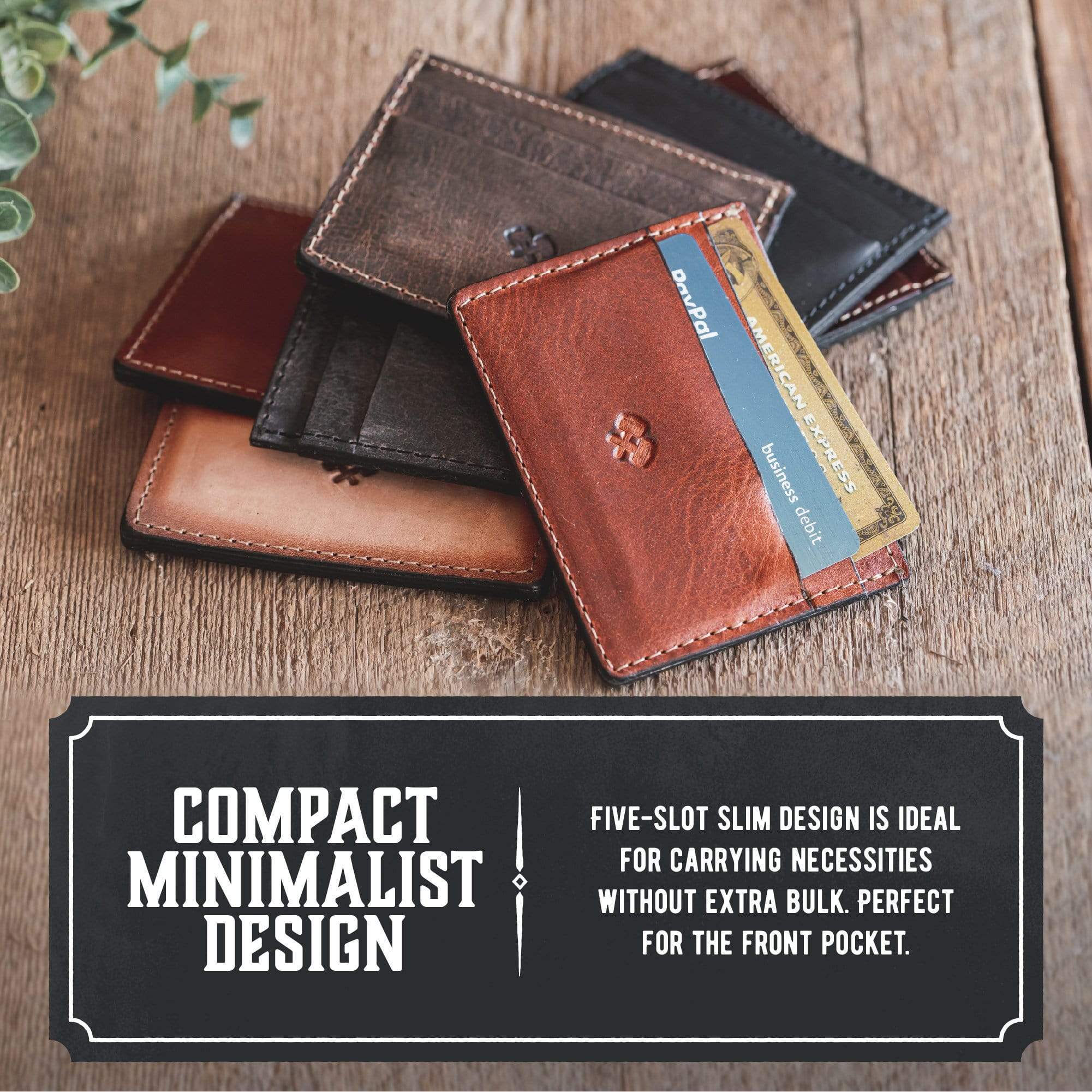 Full Grain Leather Keychain