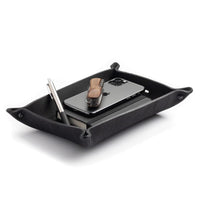 Full Grain Leather Valet Tray / Charging Station