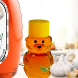 Raw Garlic Infused Honey
