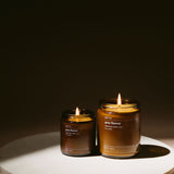 grey flannel candle