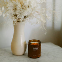 grey flannel candle
