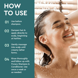 Citrus & Mint Exfoliating Scalp Shampoo