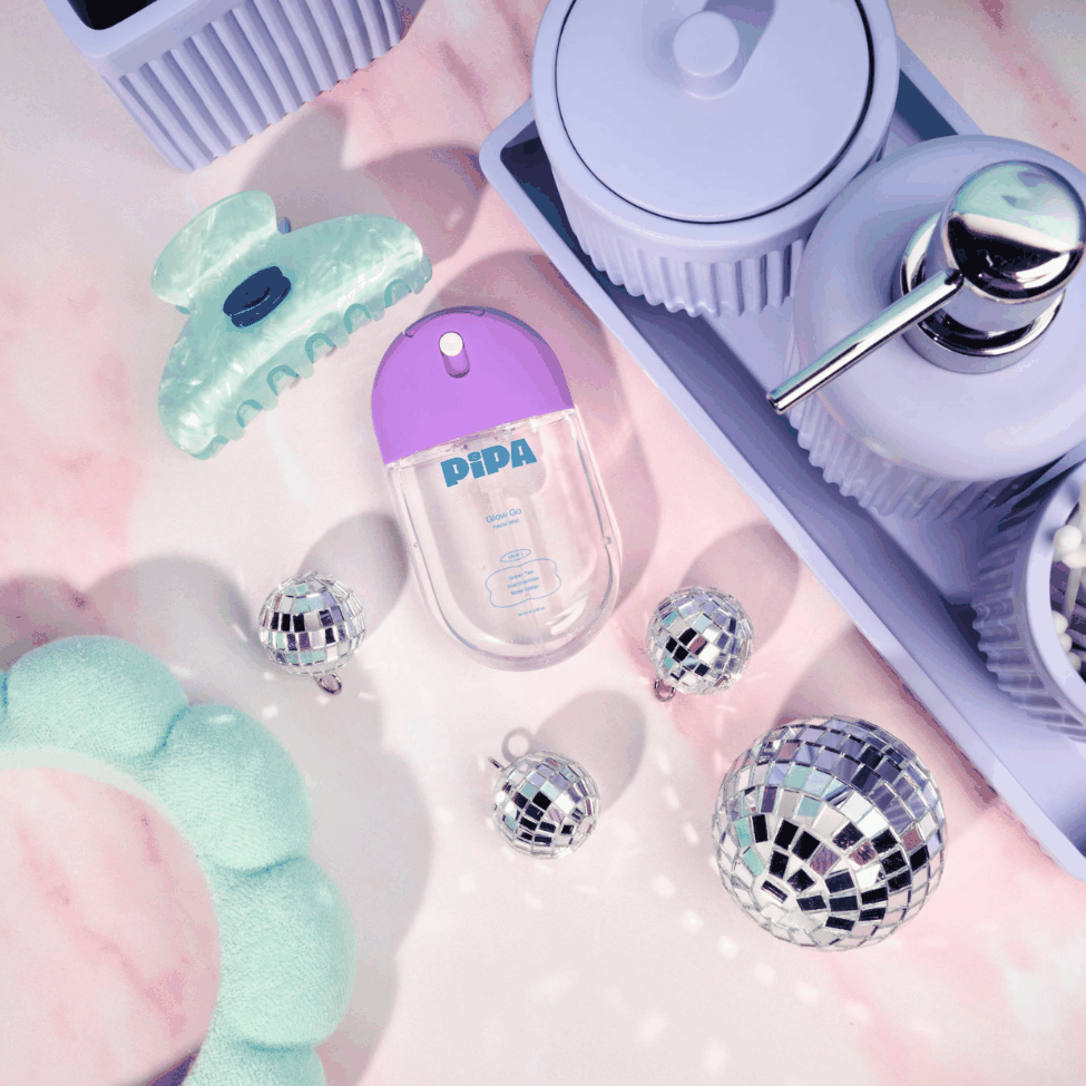 Glow Go Facial Mist for Tweens