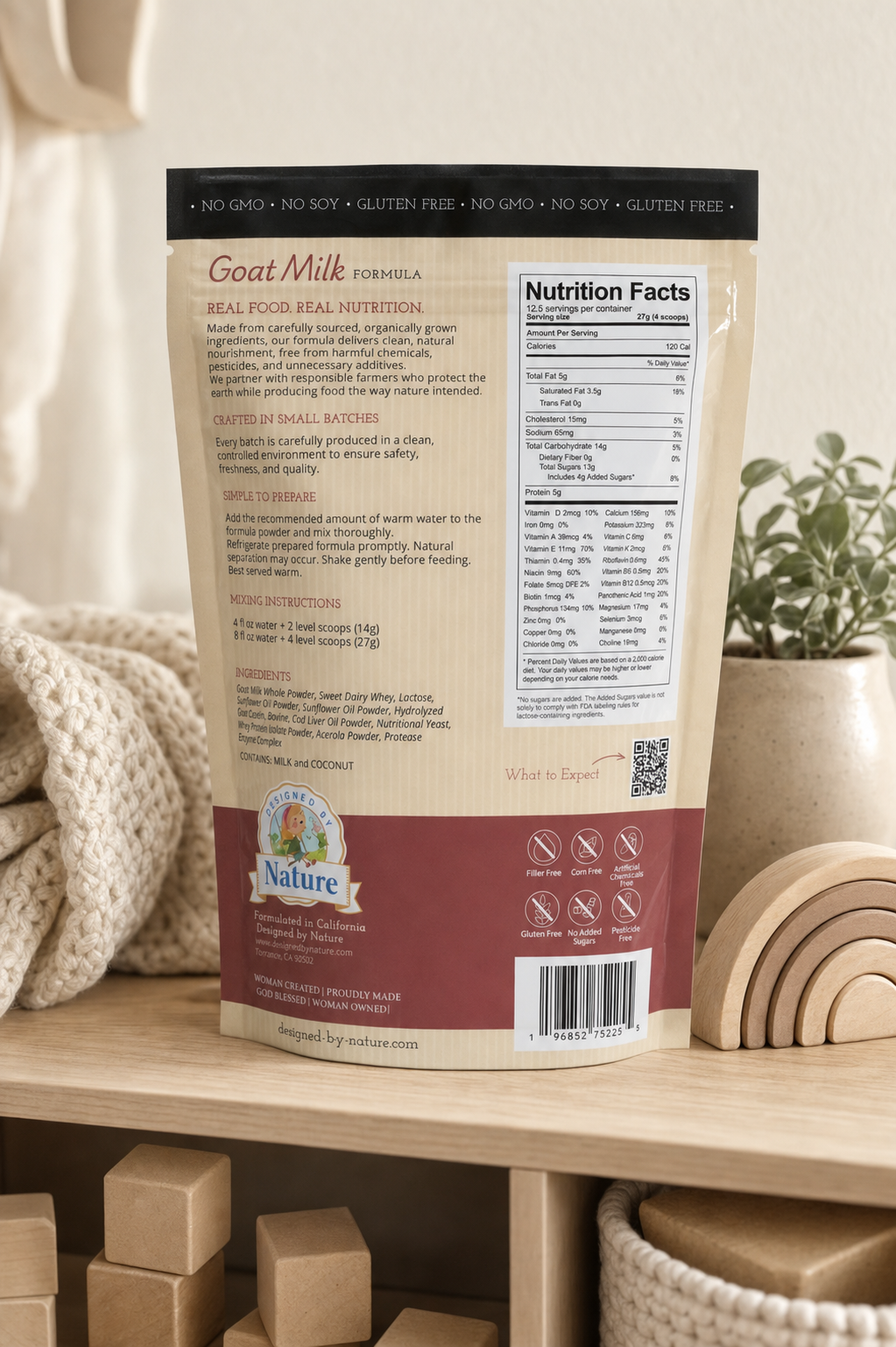 Goat Milk Formula