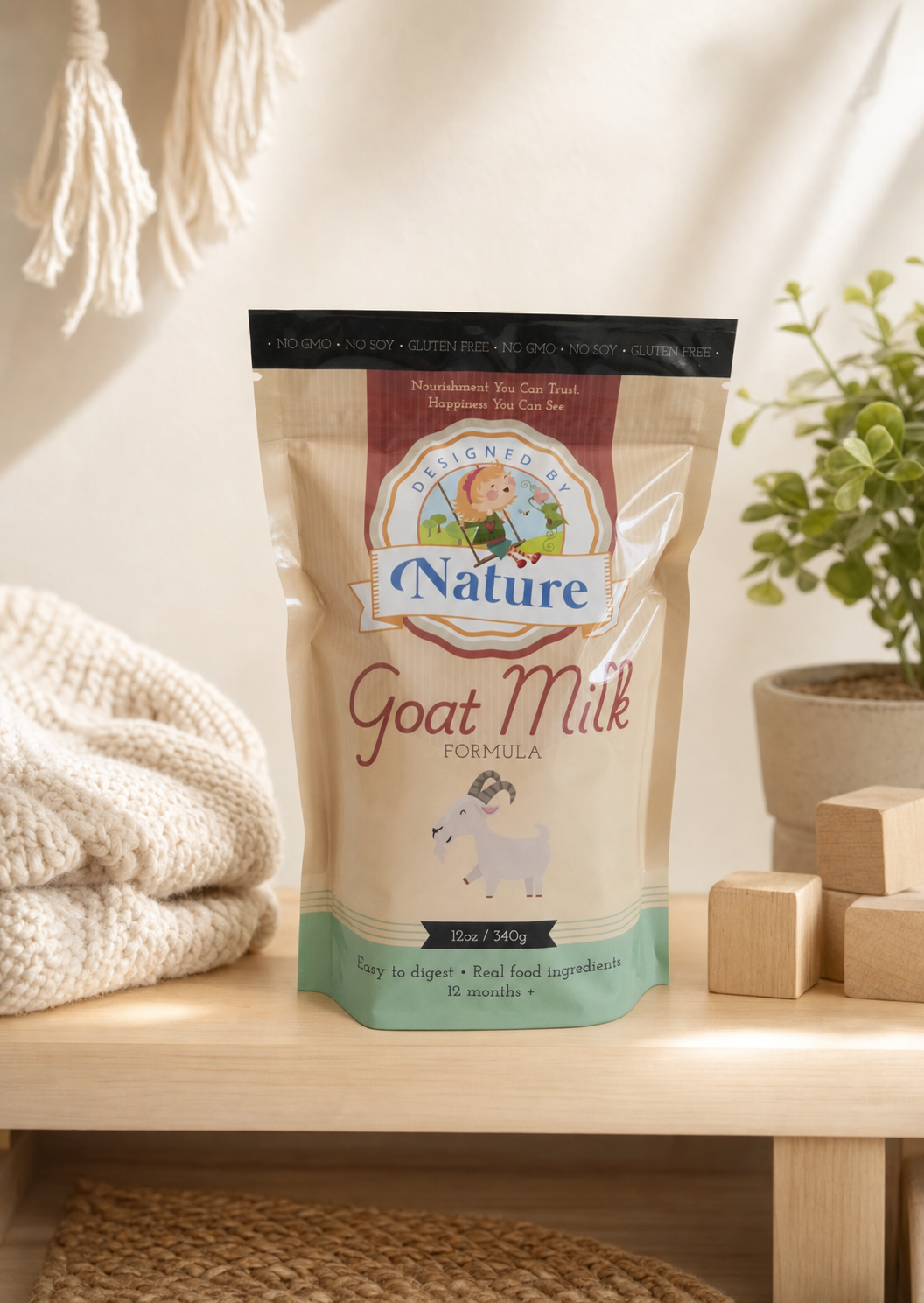Goat Milk Formula