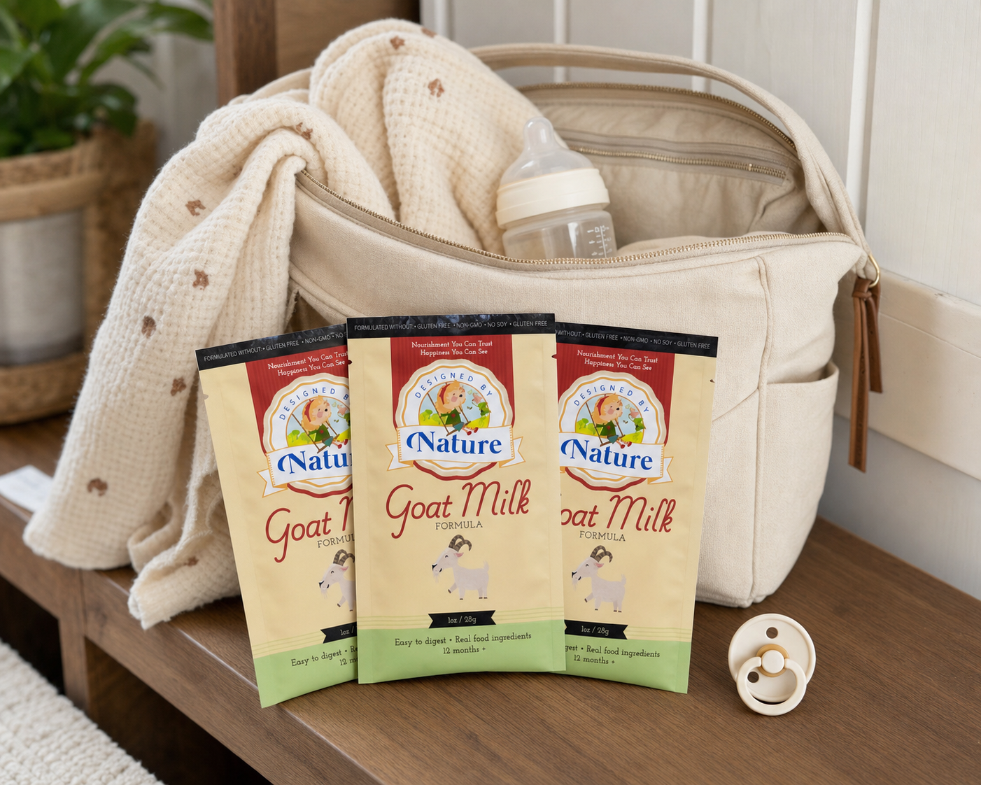 Goat Milk Sample Pouch
