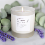 Eucalyptus + Lavender - Signature Soy Wax Candle