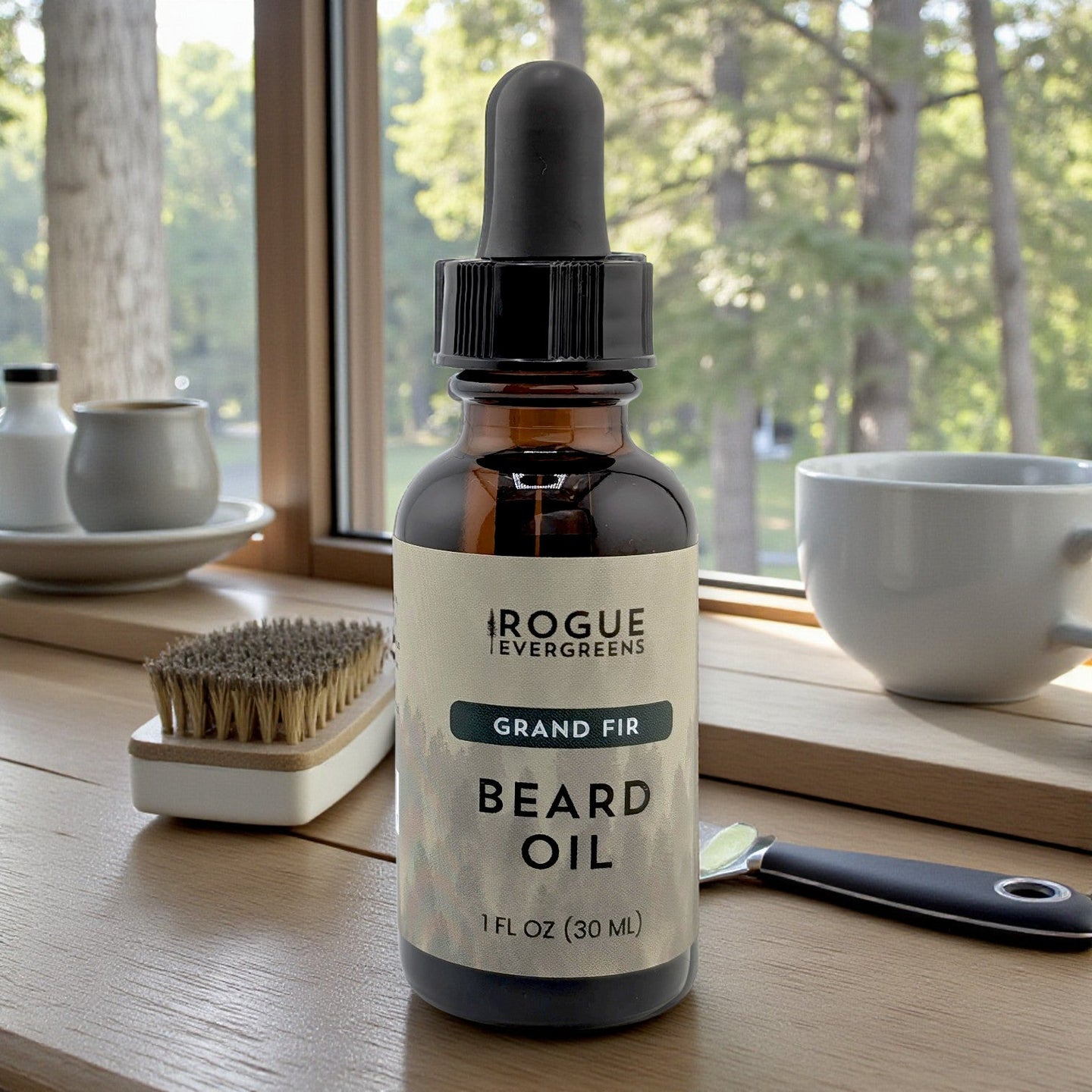 Grand Fir Beard Oil