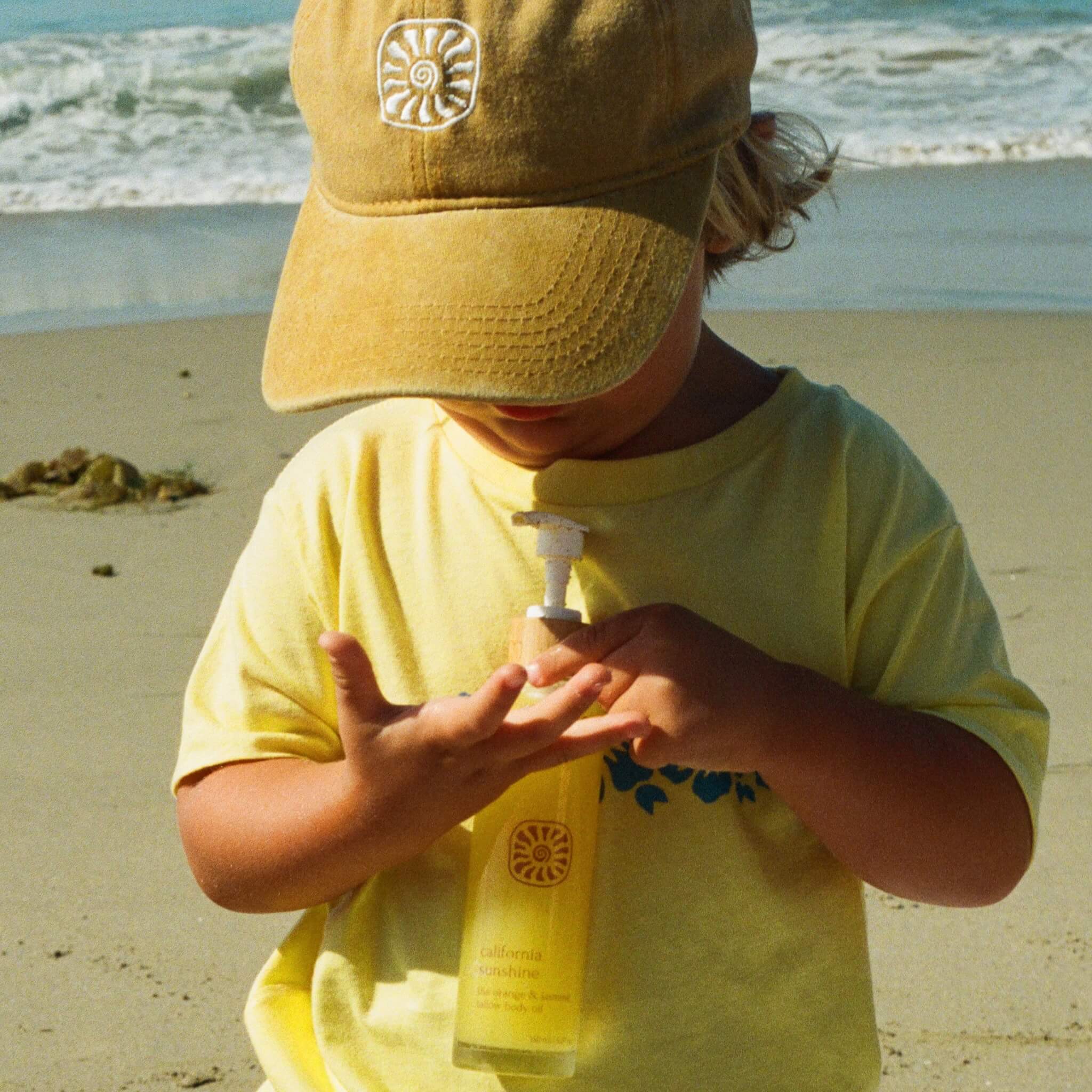 California Sunshine Tallow Oil