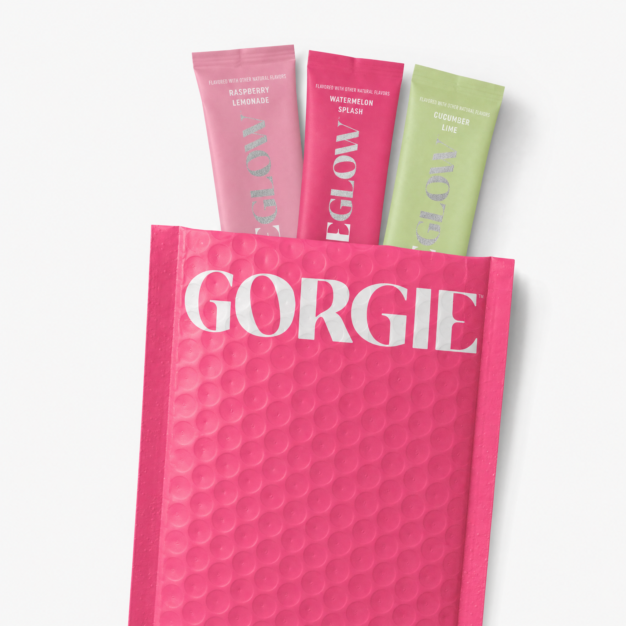 Glow Hydration Pouches - 12 Pack