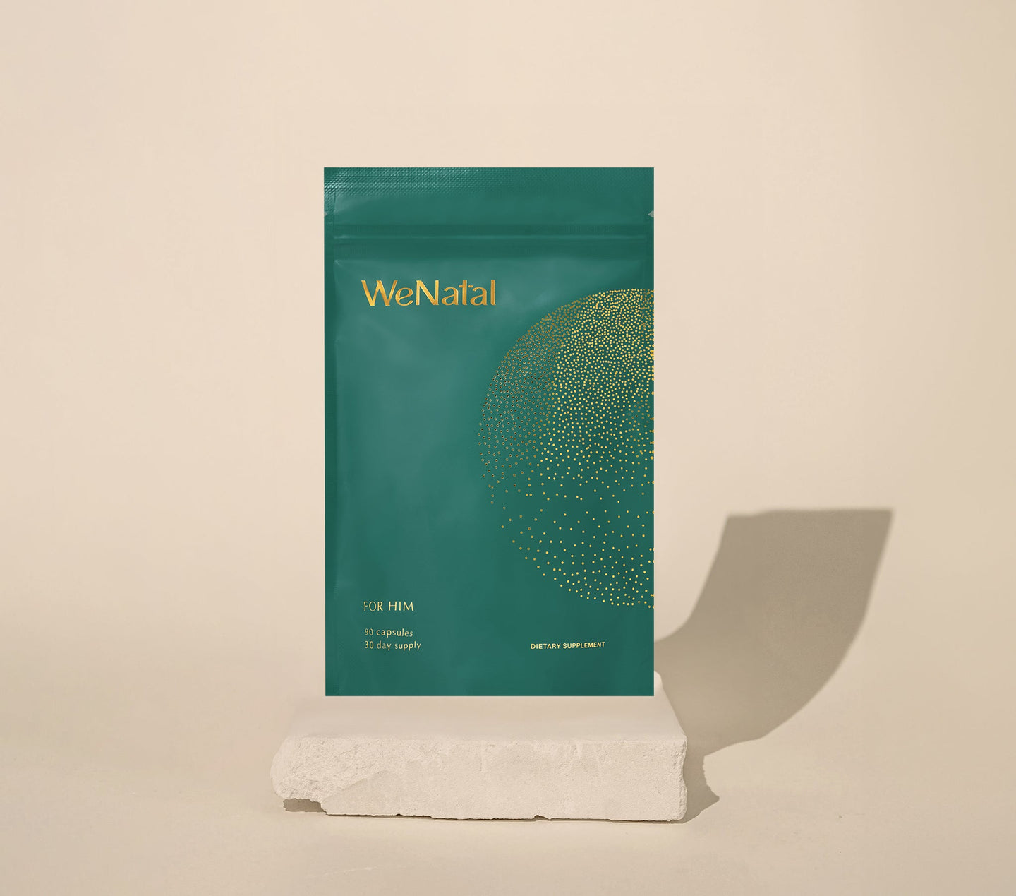 WeNatal For Him Pouch (Sperm Health & Male Fertility)