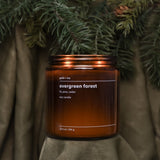 evergreen forest candle