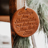 Leather Ornament