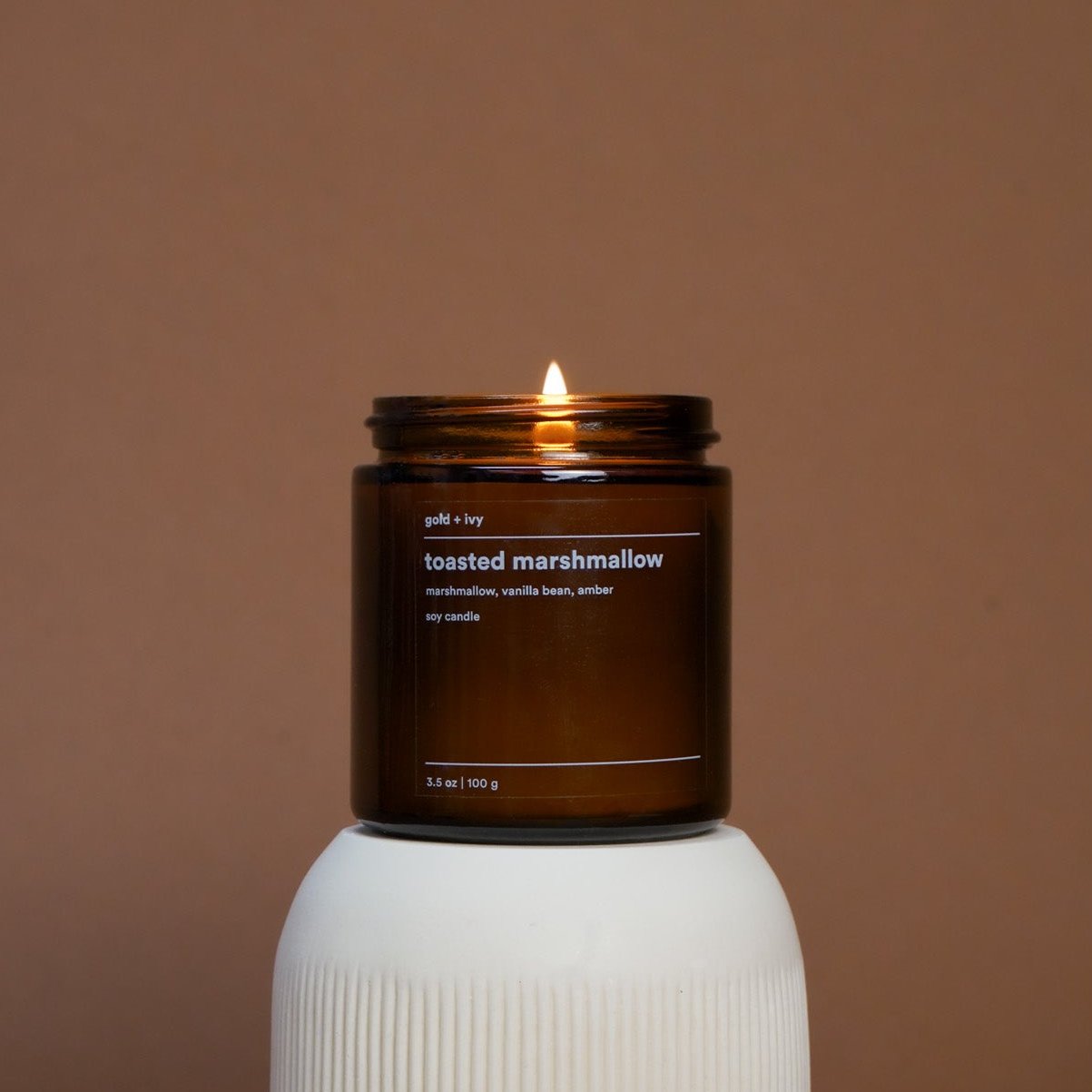 toasted marshmallow candle