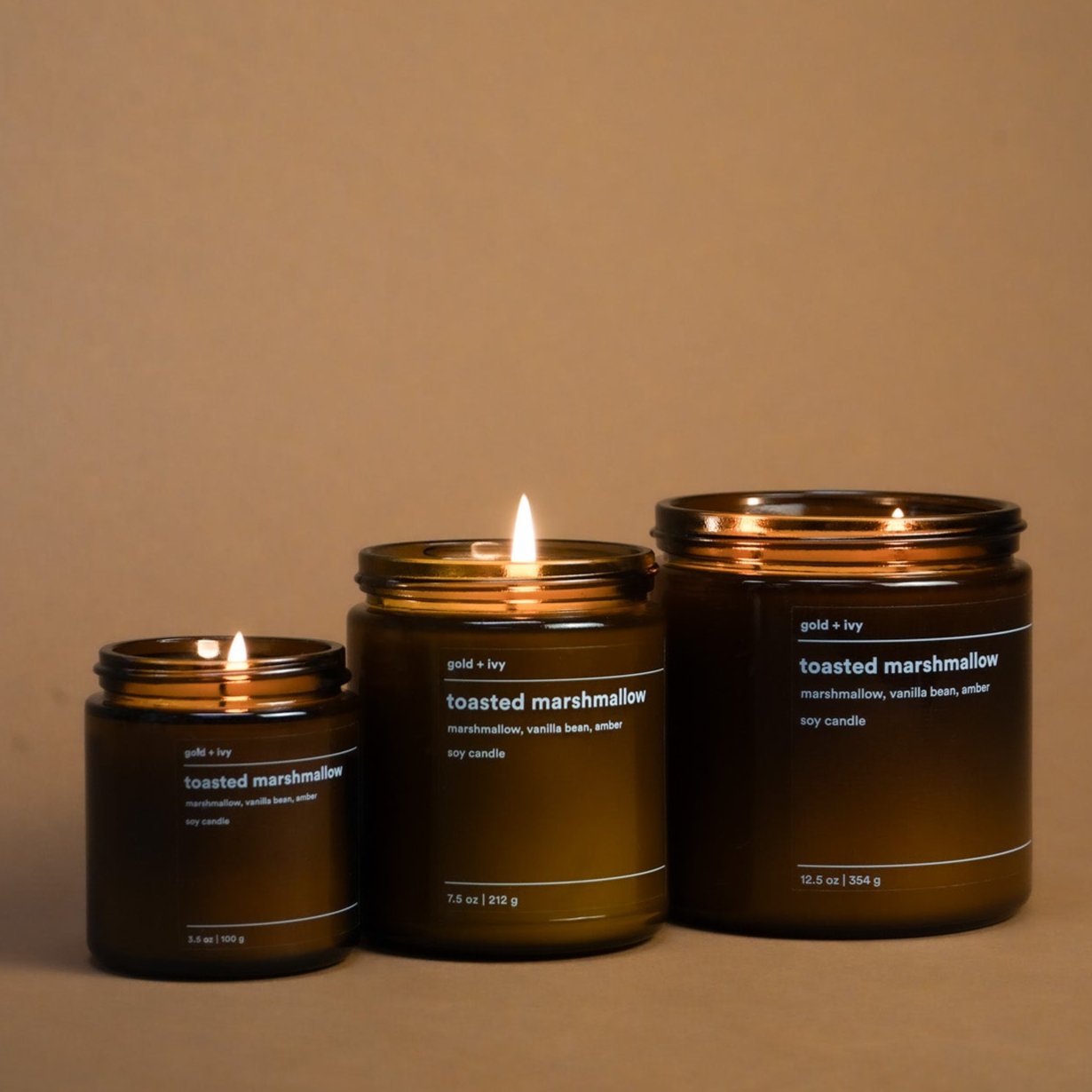 toasted marshmallow candle