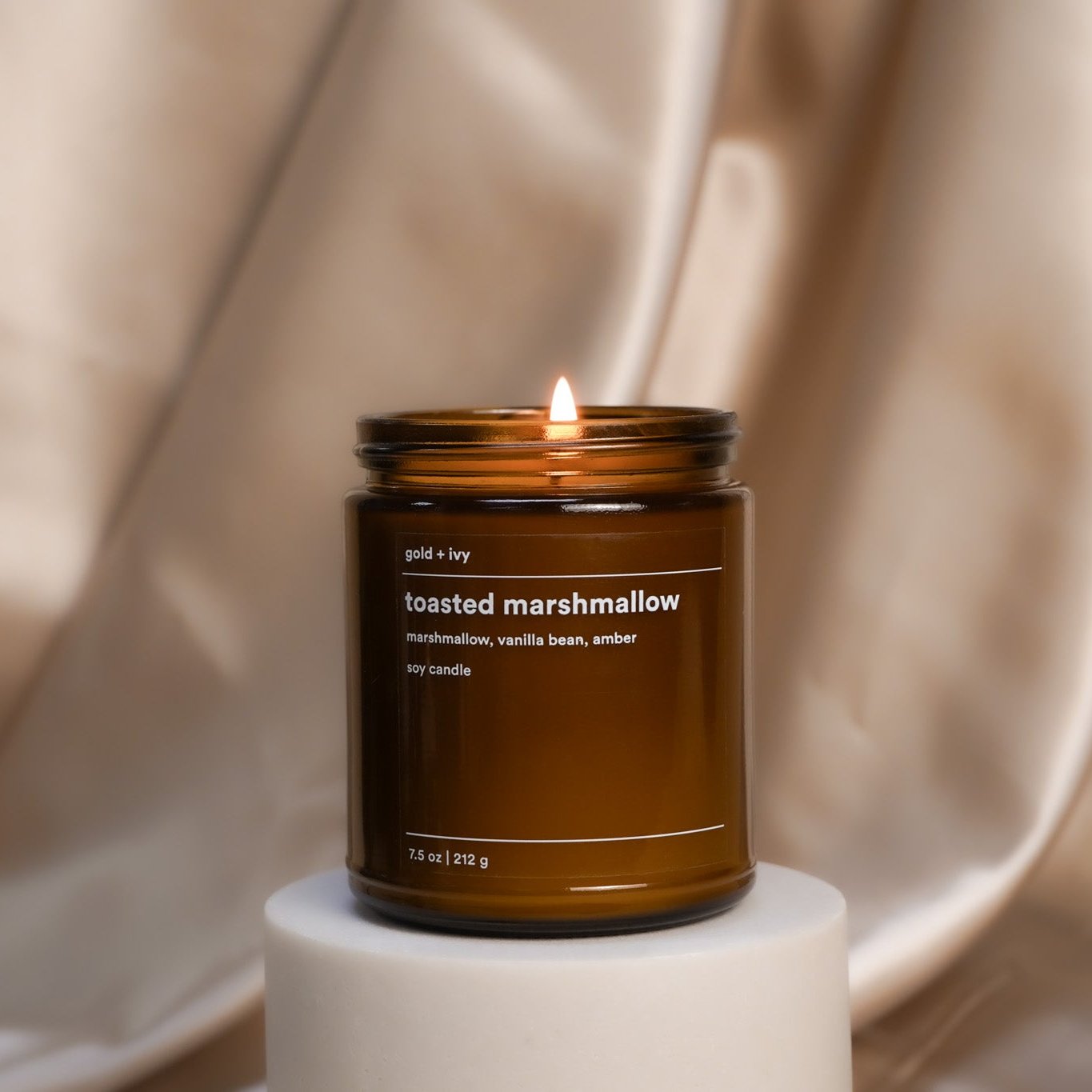 toasted marshmallow candle