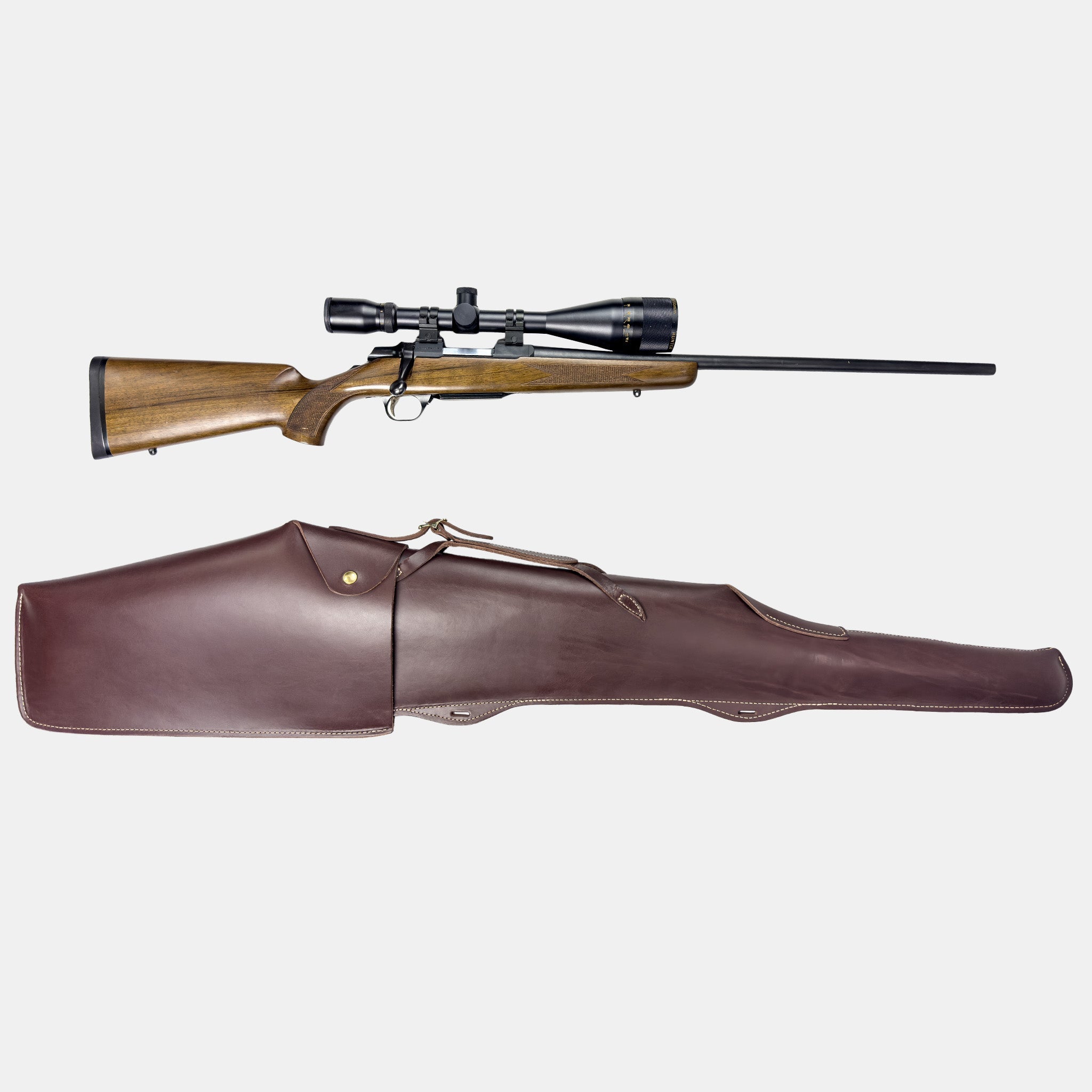 Hooded Rifle Scabbard