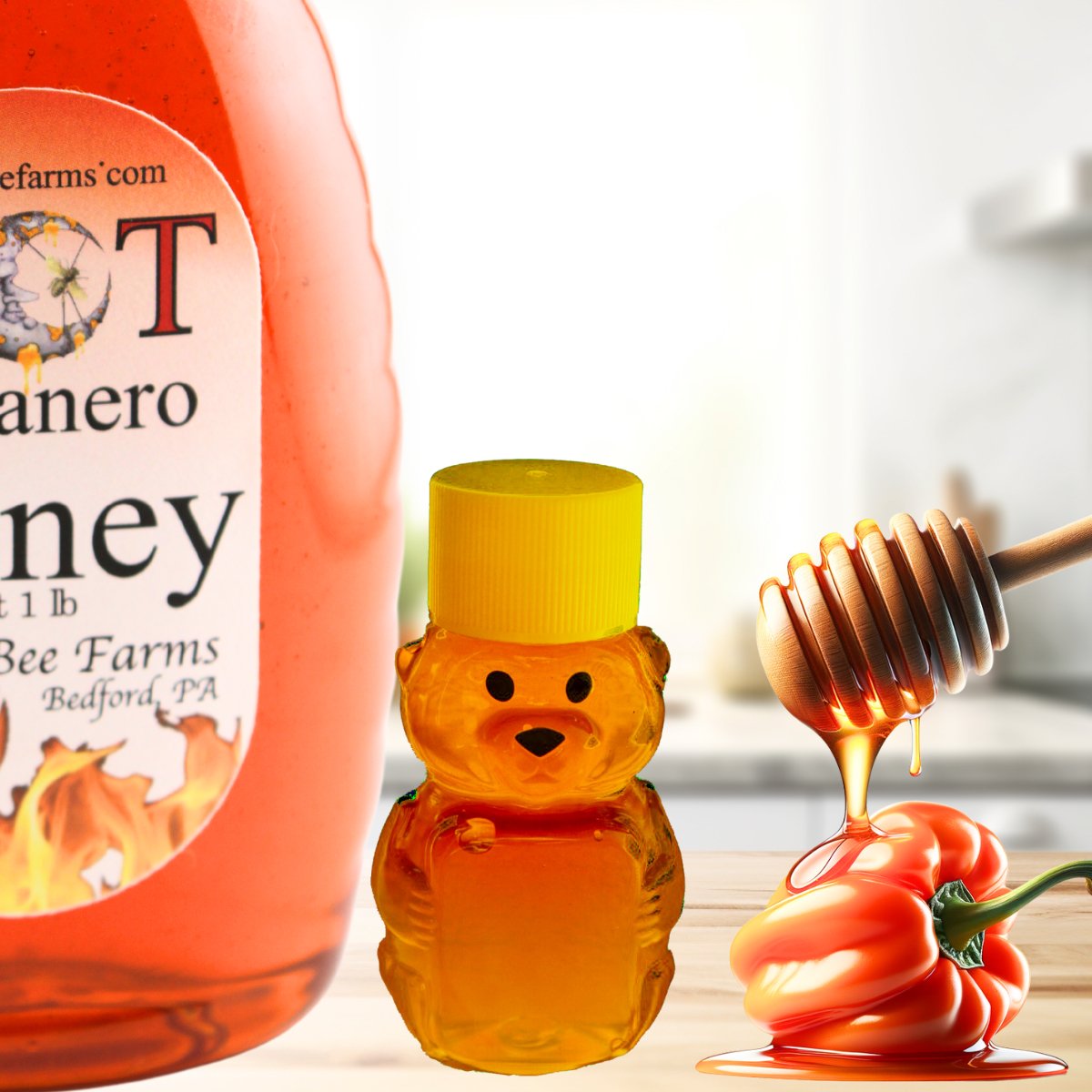 Hot Habanero Honey