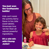 Very Berry Kids NHAP Toothpaste Tablets