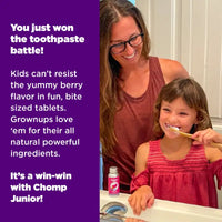Very Berry Kids NHAP Toothpaste Tablets