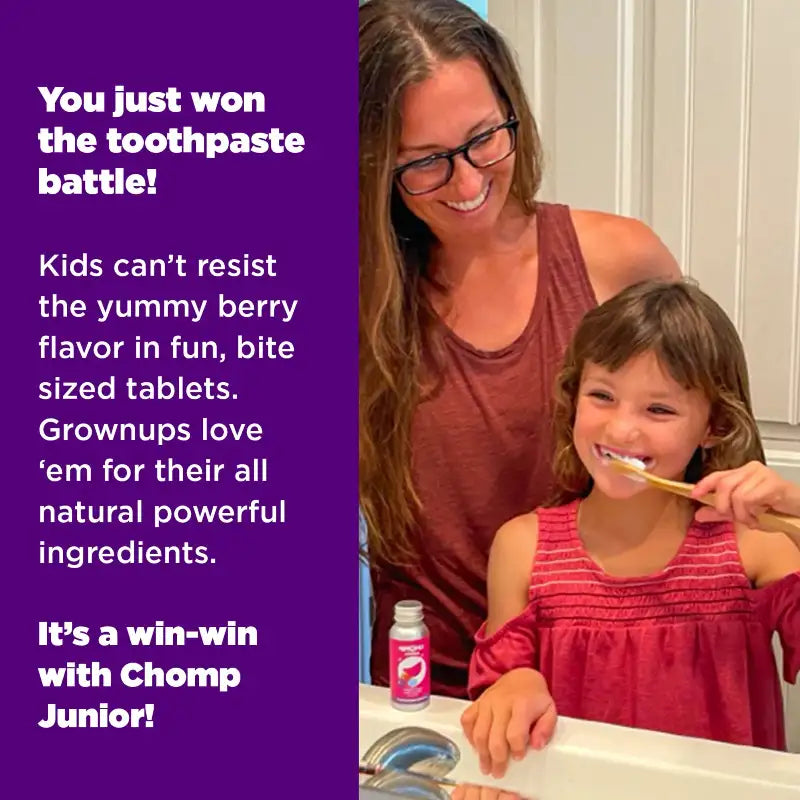 Very Berry Kids NHAP Toothpaste Tablets