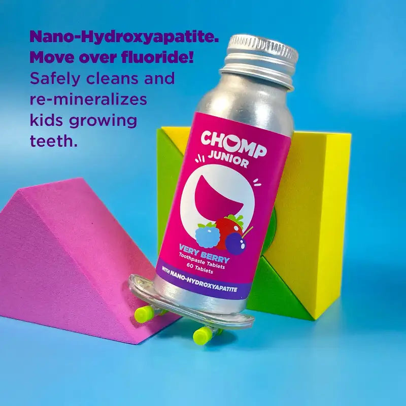 Very Berry Kids NHAP Toothpaste Tablets