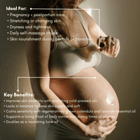 Belly Oil - Elasticity Supporting and Nutrient Replenishing Oil