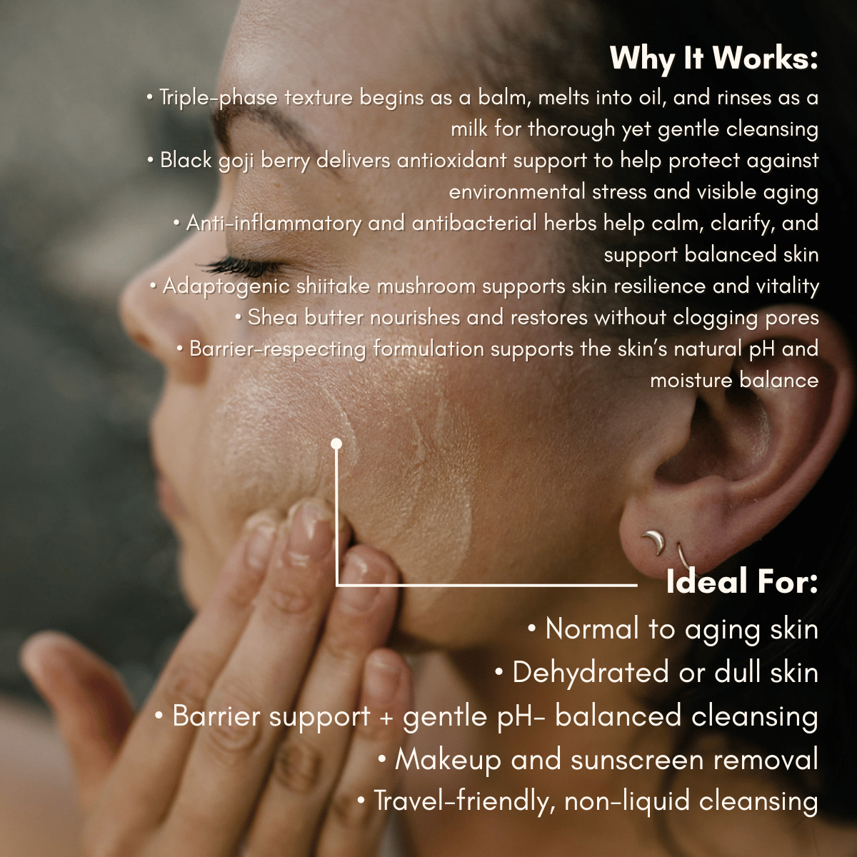 Goji Nectar Cleansing Balm