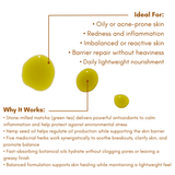 Green Tea Hemp Serum Face Oil