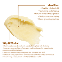 Sculpting Hair Pomade