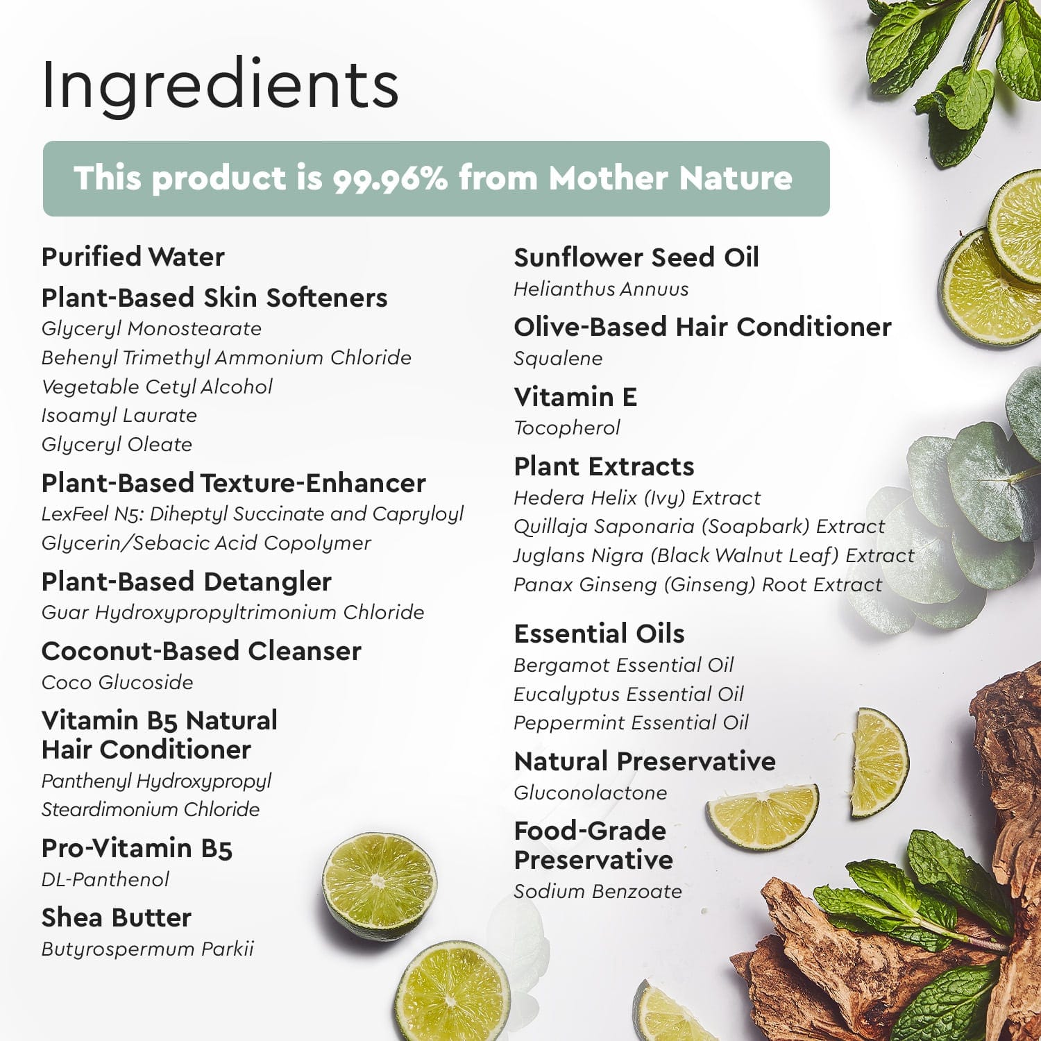 Citrus & Mint Conditioner