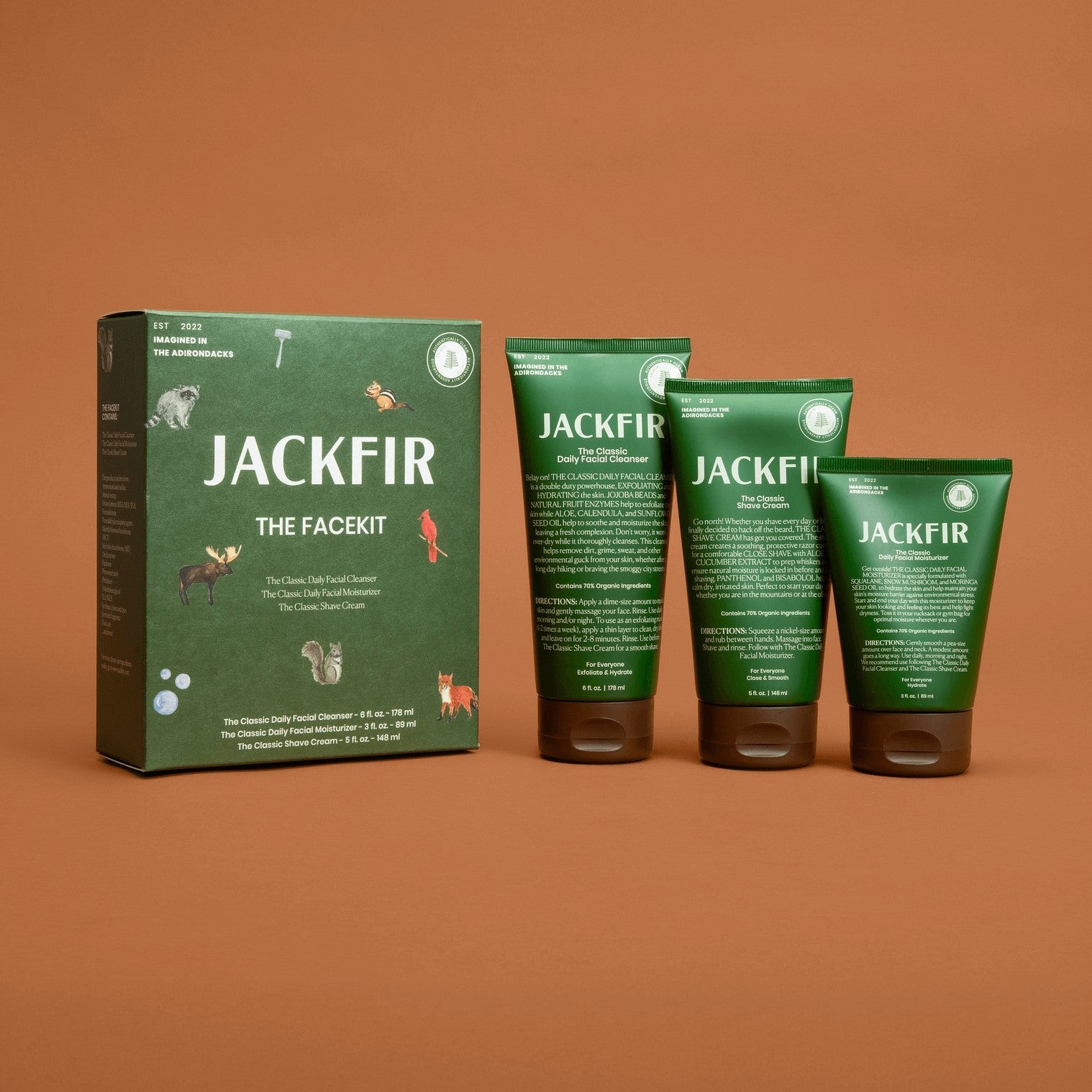Men's Facekit