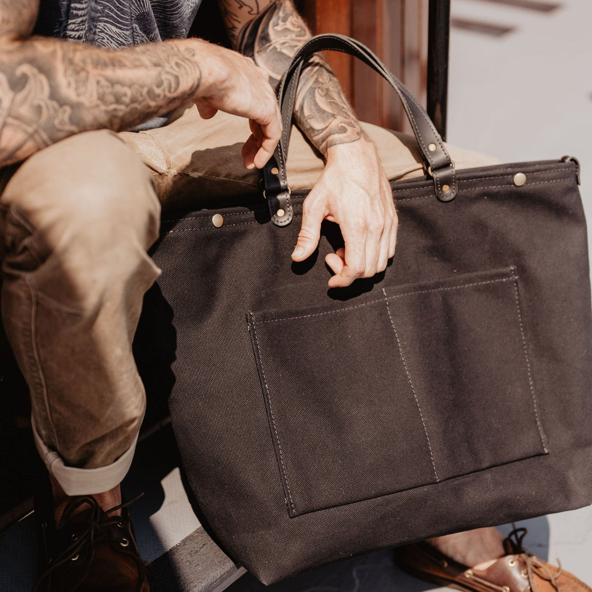 The Mariner Boat Tote