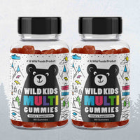 Wild Kids Multivitamin Gummies