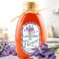 Raw Lavender Honey