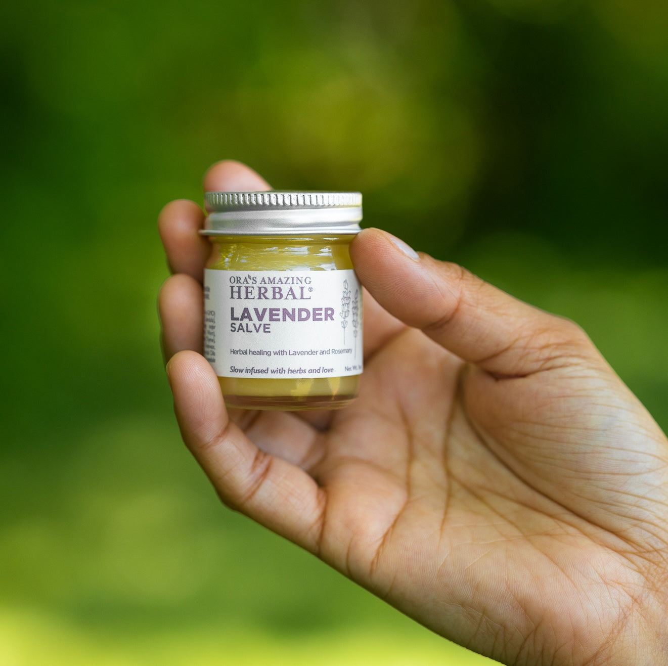 Lavender Salve