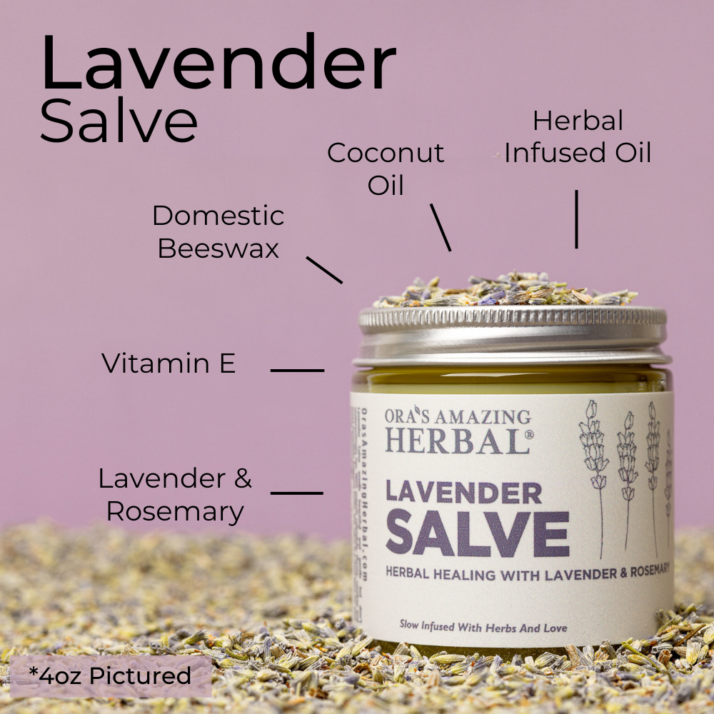 Lavender Salve
