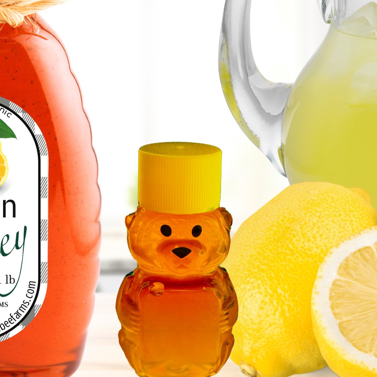 Raw Lemon Infused Honey