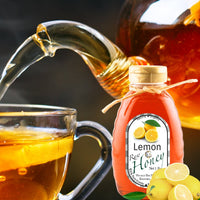 Raw Lemon Infused Honey