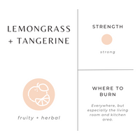 Mini Soy Wax Candle - 2 oz