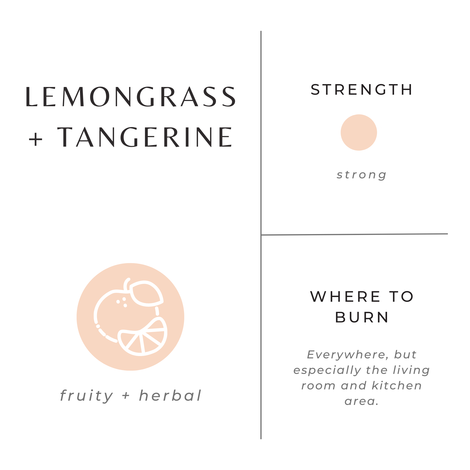 Mini Soy Wax Candle - 2 oz